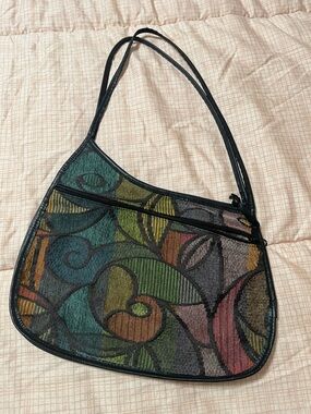 Erda tapestry Multi-Color Patterned Hobo Bag - Women's Shoulder Tote